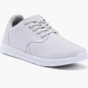 Cuater Travis Mathew Knit Men's Heather light Gray Sneakers 8